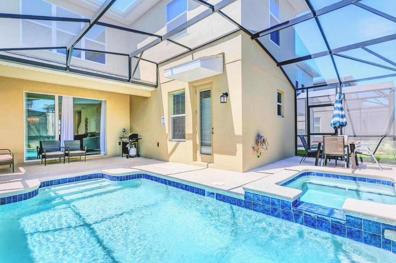 5Br Mansion - Family Resort - Private Pool, Hot Tub And Bbq! Kissimmee Exterior photo